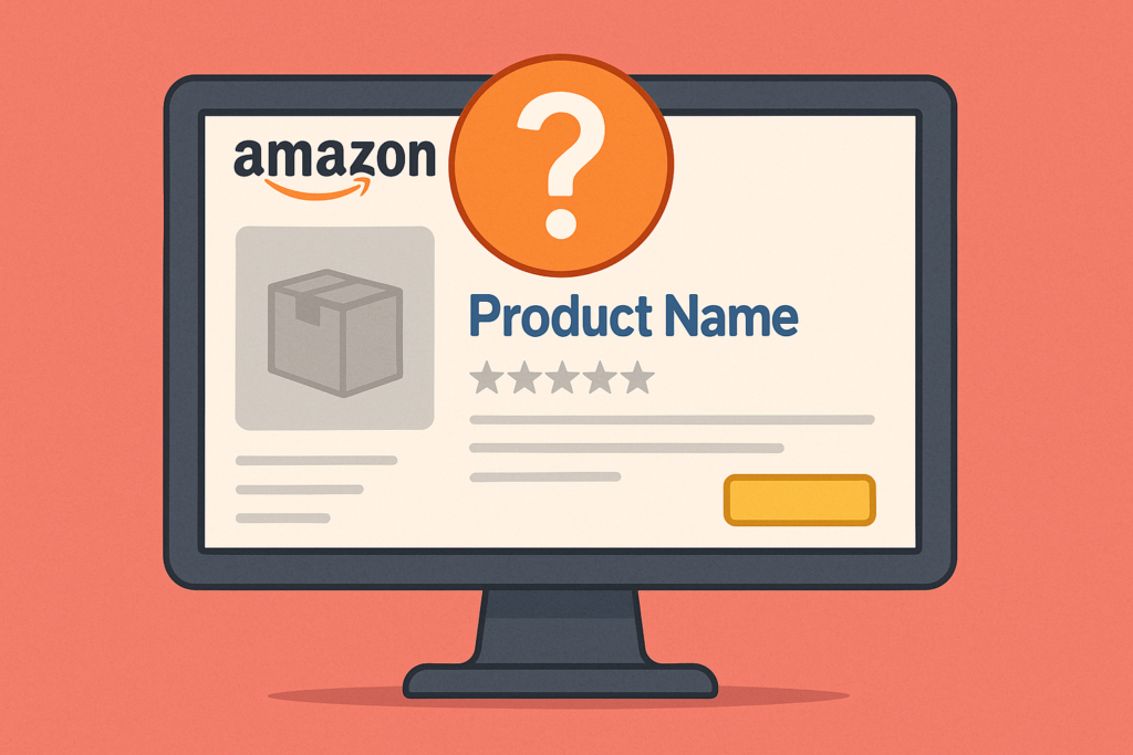 Amazon product title not updating with listing edit issues and catalog conflict