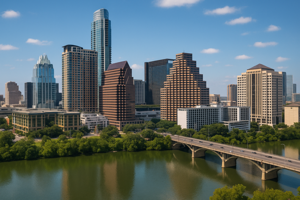 Downtown Austin Texas