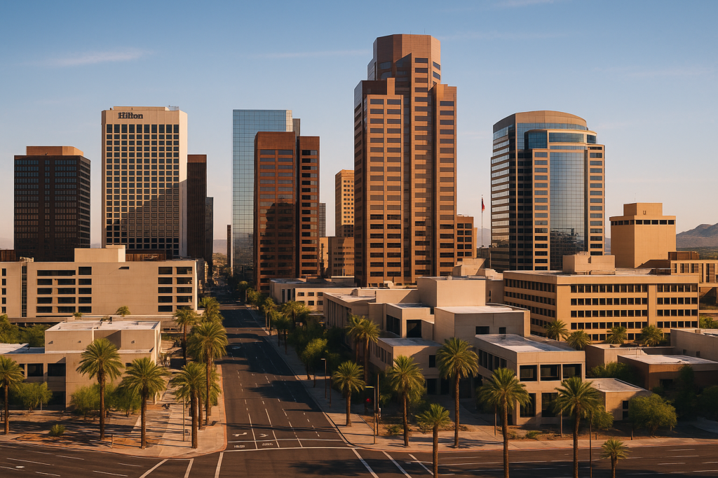 Downtown Phoenix Skyline